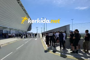 Χαμός...και στο Κολόσσι (Φώτος Kerkida)