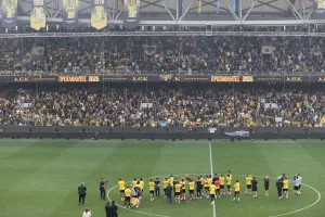 (ΒΙΝΤΕΟ Kerkida) Προπόνηση με 20 χιλιάδες!