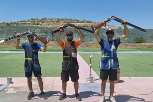 Στο «Κύπελλο Κερύνειας» ΣΚΗΤ και ΤΡΑΠ, στο Ολυμπιακό Σκοπευτήριο Λάρνακας