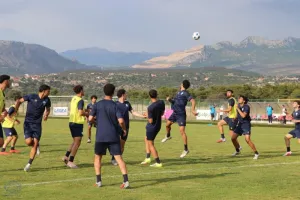 Εθνική Ελπίδων: Έτοιμη για το σημερινό φιλικό με το Μαυροβούνιο