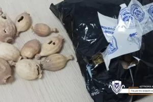 (Λάρνακα) Κατάσχεσαν πάνω από 10 κιλά ναρκωτικά οπίου/Χειροπέδες σε "2"