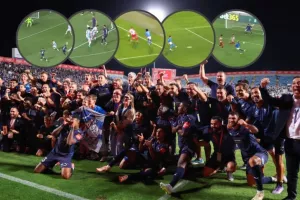 Ίδιοι πρωταγωνιστές/Από Αύγουστο (Champions League), σε Μάιο (Europa League)