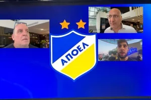 ΔΗΛΩΣΕΙΣ στο Kerkida/"Είναι το καλύτερο που μπορεί να συμβεί στο ΑΠΟΕΛ"