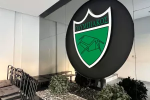 To Kerkida στη Συνέλευση του Ολυμπιακού (Φώτος)