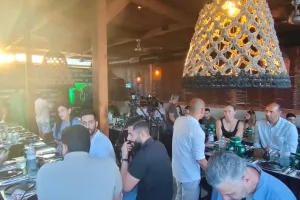 (Φώτος) Το Kerkida στην εκδήλωση της Ομόνοιας