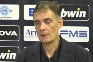 Μπαρτζώκας: "Συγγνώμη στον φίλαθλο κόσμο για ένα βίντεο που παρανόμως πάρθηκε"