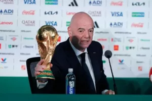 ΑΤΑΚΑ Ινφαντίνο: "Με 64 ομάδες ίσως προκριθεί και η... Ιταλία"