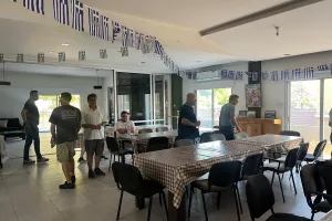To Kerkida στη Συνέλευση του Ολυμπιακού (Φώτος)