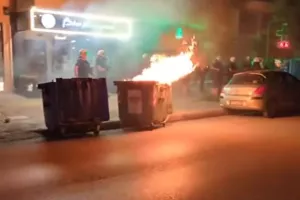 ΑΕΛ Novibet/Επεισόδια έξω από το σπίτι του Αχιλλέα Νταβέλη! (Βίντεο)