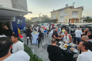 Παρτάκι...για το Μουντιάλ στον Jerry (Φώτος)