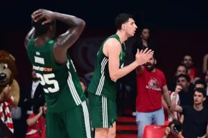 Βίντεο με 18 φάσεις από το Game 1 δημοσίευσε ο Παναθηναϊκός