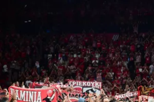Οι ποινές του ΕΣΑΚΕ στον Ολυμπιακό για το Game 5 των τελικών της Stoiximan GBL
