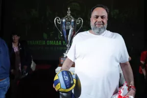 Μαρινάκης: "Παντοδύναμος Ολυμπιακός/Αλλάξαμε τον παγκόσμιο αθλητισμό"