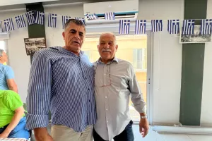 To Kerkida στη Συνέλευση του Ολυμπιακού (Φώτος)