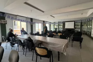 To Kerkida στη Συνέλευση του Ολυμπιακού (Φώτος)