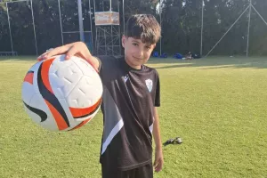 Ευχαριστίες σε Ιωάννου για τη δωρεά μπαλών