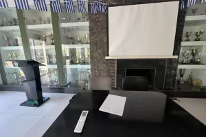 To Kerkida στη Συνέλευση του Ολυμπιακού (Φώτος)