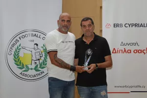 (Φώτος) Σύνδεσμος Προπονητών/Βραβεύσεις