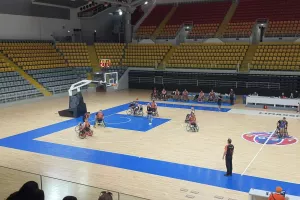 Κυπελλούχος στο τροχοκάθισμα o Κεραυνός