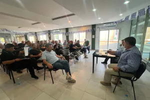 Σε εξέλιξη η Συνέλευση του Ολυμπιακού (Φώτος)