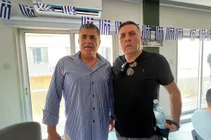 To Kerkida στη Συνέλευση του Ολυμπιακού (Φώτος)