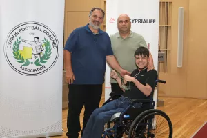(Φώτος) Σύνδεσμος Προπονητών/Βραβεύσεις