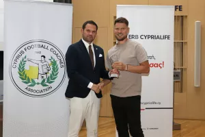 (Φώτος) Σύνδεσμος Προπονητών/Βραβεύσεις
