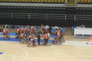 Κυπελλούχος στο τροχοκάθισμα o Κεραυνός