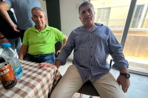 To Kerkida στη Συνέλευση του Ολυμπιακού (Φώτος)