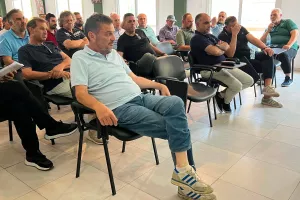 Σε εξέλιξη η Συνέλευση του Ολυμπιακού (Φώτος)