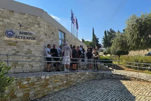 (ΦΩΤΟΣ Kerkida) ΤΟΠ-Σεμινάριο στην Κύπρο με Κόντη, Ηλία και άλλους!