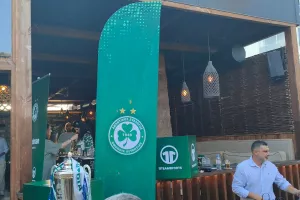 (Φώτος) Το Kerkida στην εκδήλωση της Ομόνοιας