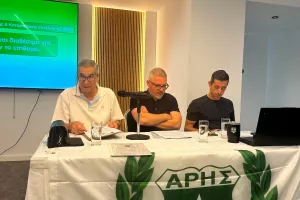 (Φώτος) ΟΛΑ όσα λέχθηκαν στη συνέλευση του Άρη 