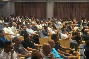 (ΦΩΤΟΣ Kerkida) ΤΟΠ-Σεμινάριο στην Κύπρο με Κόντη, Ηλία και άλλους!