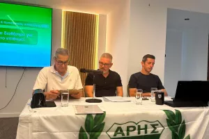 (Φώτος) ΟΛΑ όσα λέχθηκαν στη συνέλευση του Άρη 