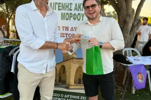 Δυναμική και συγκινητική παρουσία στο "Φεστιβάλ Μόρφου" (Φώτος)