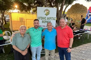 Δυναμική και συγκινητική παρουσία στο "Φεστιβάλ Μόρφου" (Φώτος)