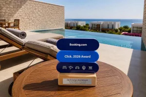 Το Cap St Georges Hotel & Resort στα Booking.com Click. EMEA 2026 Partner Spotlight Awards