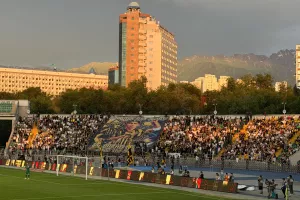 (Βίντεο/Φώτος) Ατμόσφαιρα... στο Kairat Almaty - Kyzylzhar