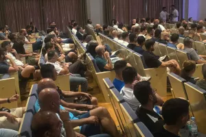 (ΦΩΤΟΣ Kerkida) ΤΟΠ-Σεμινάριο στην Κύπρο με Κόντη, Ηλία και άλλους!