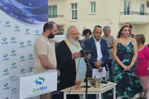 (Φώτος Kerkida) Εγκαίνια...στη Λάρνακα