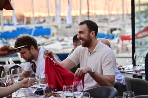 ΚΛΙΚΣ απ' το δείπνο των πρωταθλητών!