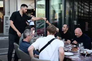 ΚΛΙΚΣ απ' το δείπνο των πρωταθλητών!