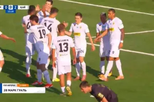 (Ενδιαφέρει Ομόνοια) Έριξε τεσσάρα η Kairat και... στο -1 από την κορυφή