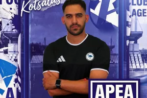 ΑΠΕΑ/Τα μέλη του προπονητικού και υποστηρικτικού τιμ