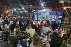 (Φώτος kerkida) Βραδιά... Απόλλων Ladies