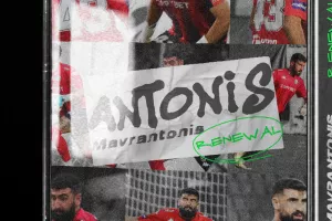Ανανέωσε με Μαυραντώνη
