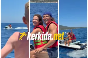 Τετ-α-τετ του Νταβίντ Λουίζ με την οικογένεια του αείμνηστου Μουρς/"Πρέπει να παίξεις στο ΑΠΟΕΛ"
