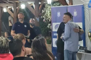 (Φώτος kerkida) Βραδιά... Απόλλων Ladies