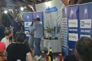 (Φώτος kerkida) Βραδιά... Απόλλων Ladies
